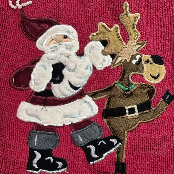 Child’s Tiara Heirloom Vintage Christmas sweater - Picture 4 of 5